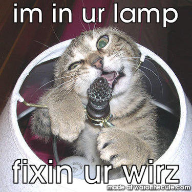 Fixin ur wirz