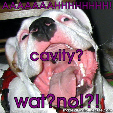 cavity?