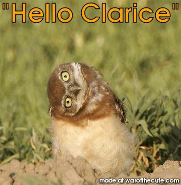 Hannibal Lector Stare