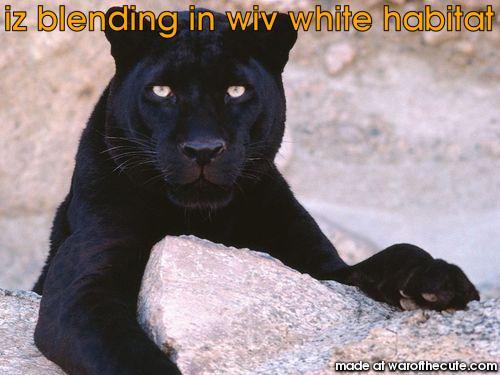 iz blending in
