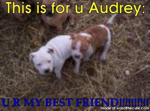 For U, Audrey