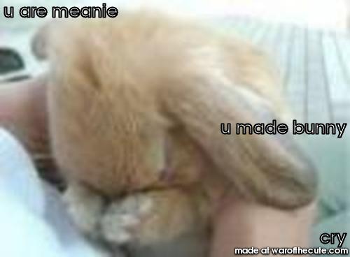 Sad Bunny