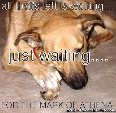 the mark of athena