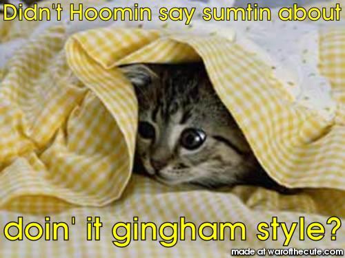 It's Gangnam Style