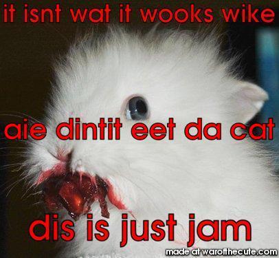 Jam pig