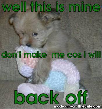 BACK OFF