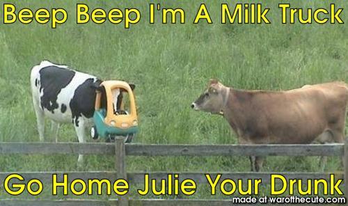 Julies Milk Truck